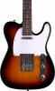 Arrow Telico TL 11 Tobacco Burst Rosewood/White gitara elektryczna